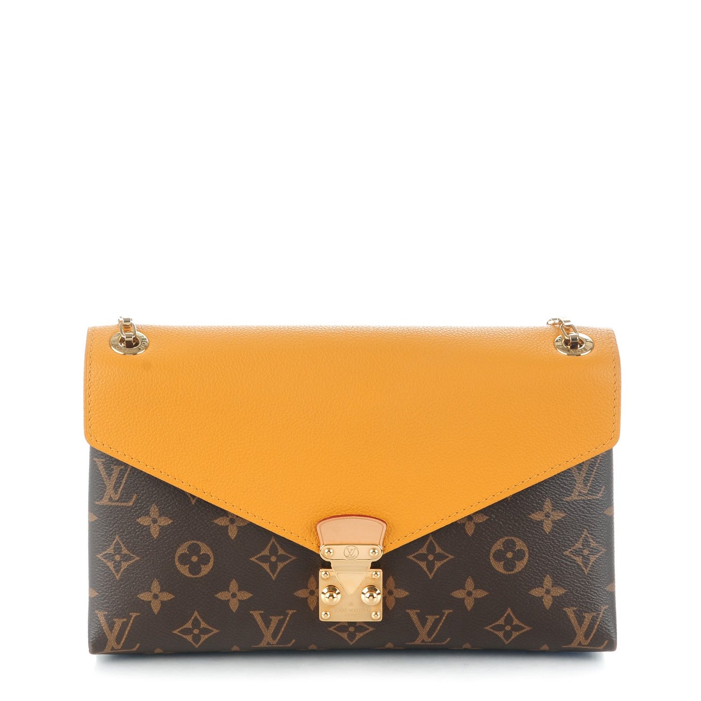 Monogram Pallas Chain Safran