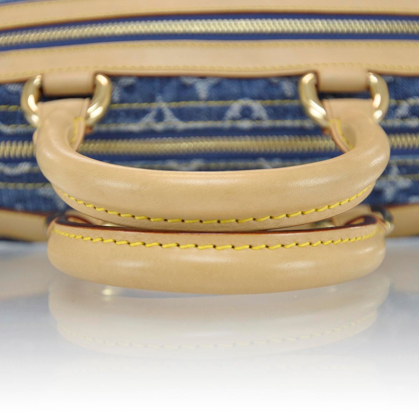 Monogram Denim Neo Speedy Blue