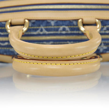 Louis Vuitton Monogram Denim Neo Speedy Blue 4 of 9
