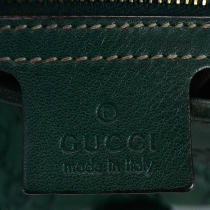 Gucci Guccissima Bouvier Hobo Dark Green 11 of 12