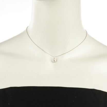 Tiffany Platinum Pear Shape .65ctw Diamonds By The Yard Necklace 2 of 7