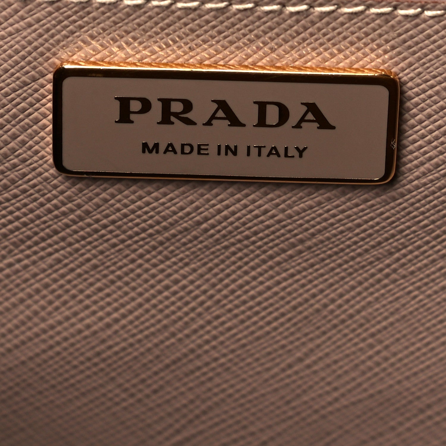 Prada Saffiano Large Galleria Double Zip Tote Cammeo 6 of 8