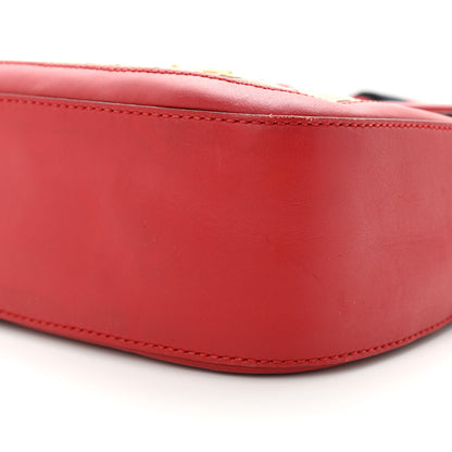 Gucci Monogram Ruinart Calfskin Medium Lady Web Shoulder Bag Beige Ebony Hibiscus Red 10 of 17
