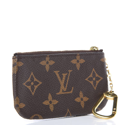 Louis Vuitton Monogram Key Pouch 3 of 6