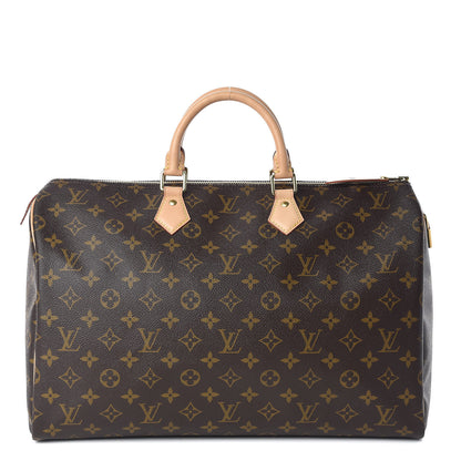 Louis Vuitton Monogram Speedy 40 1 of 10