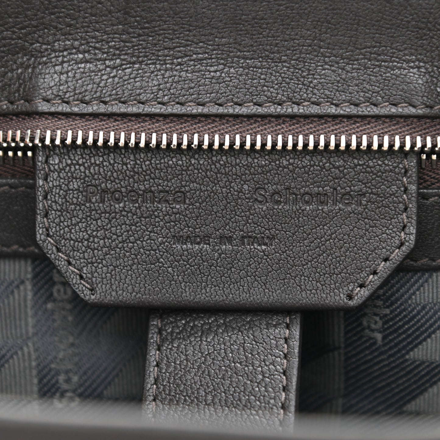 Lambskin Medium PS1 Satchel Pepe
