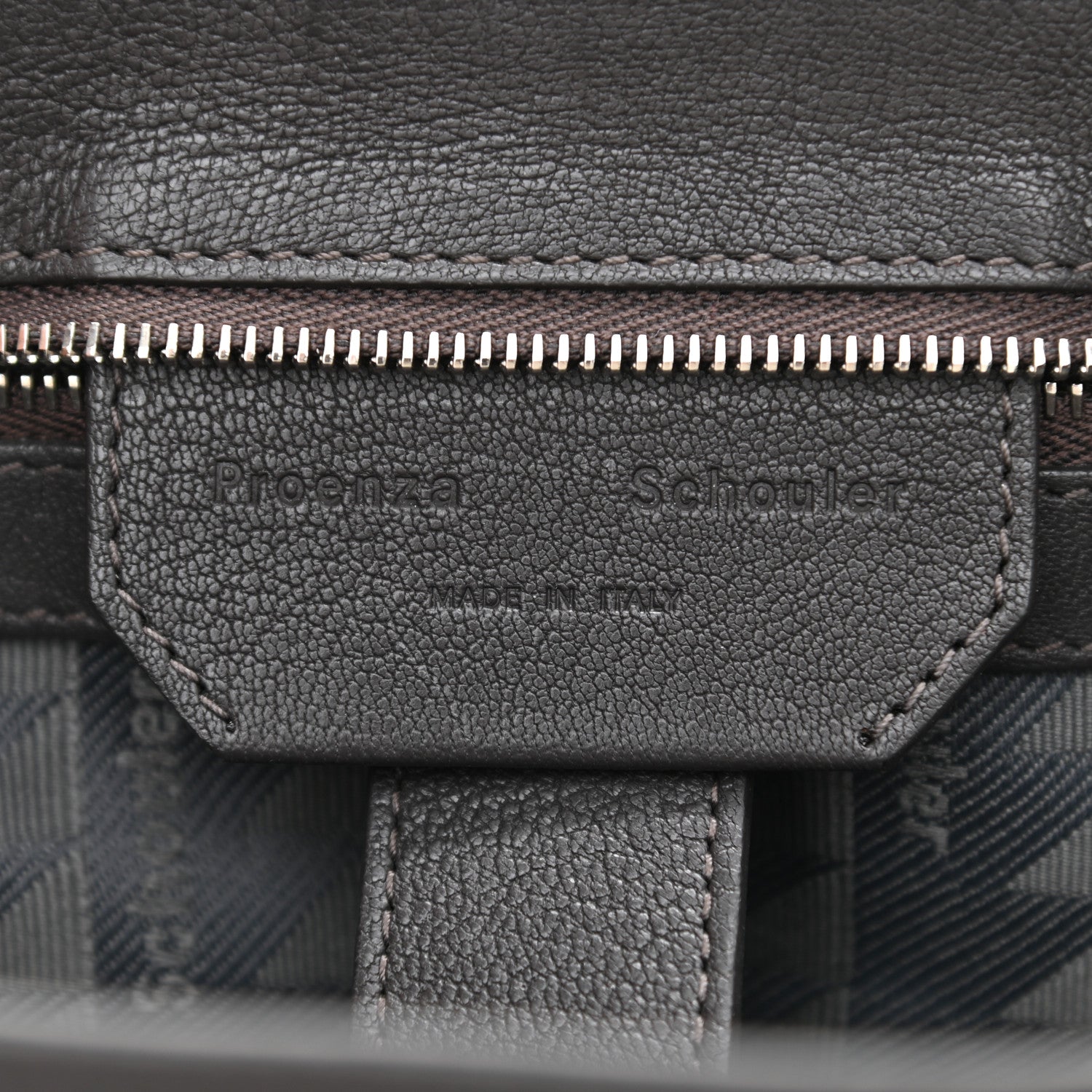 Proenza Schouler Lambskin Medium PS1 Satchel Pepe 6 of 8