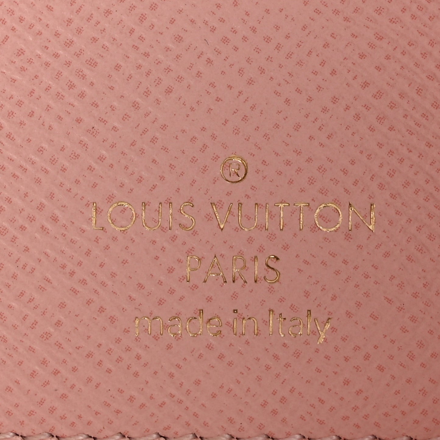 Damier Ebene Victorine Wallet Rose Ballerine
