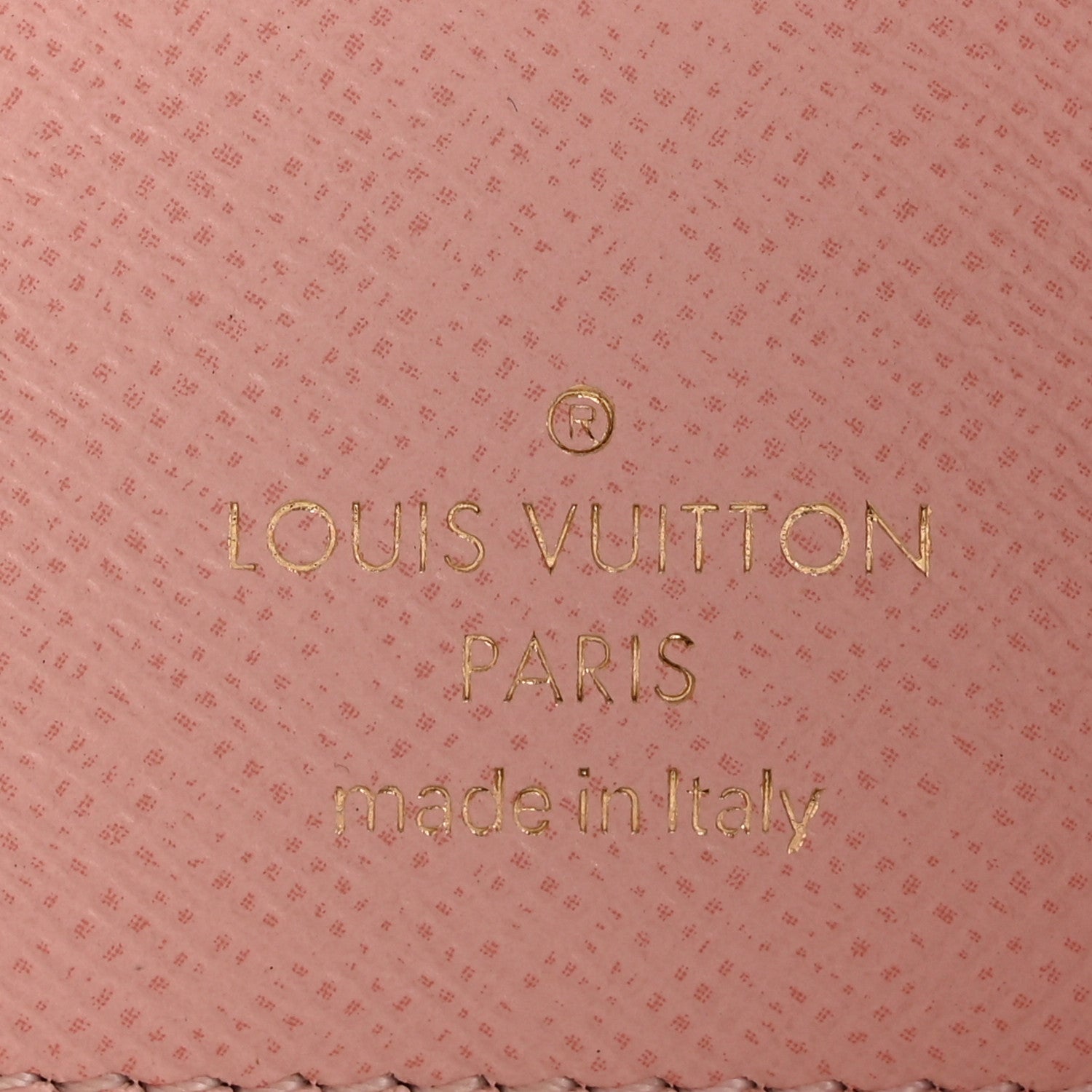 Louis Vuitton Damier Ebene Victorine Wallet Rose Ballerine 6 of 8