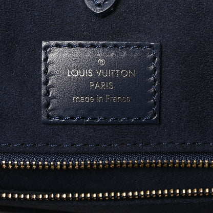 Louis Vuitton Empreinte Monogram Giant Onthego GM Navy Creme 6 of 9