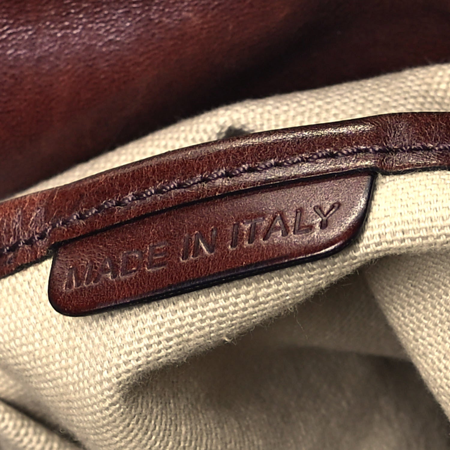 Burberry Canvas Mega Check Lowry Brown 7 of 9
