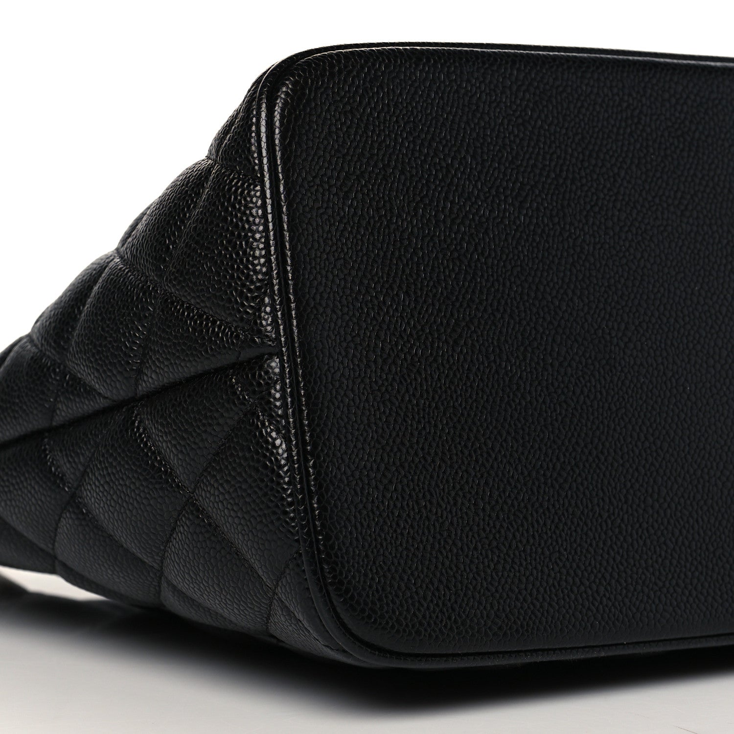 Chanel Caviar Quilted Medallion Tote Black 9 of 10