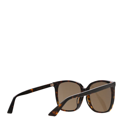 Gucci Acetate GG Sunglasses GG0022S Havana 3 of 8