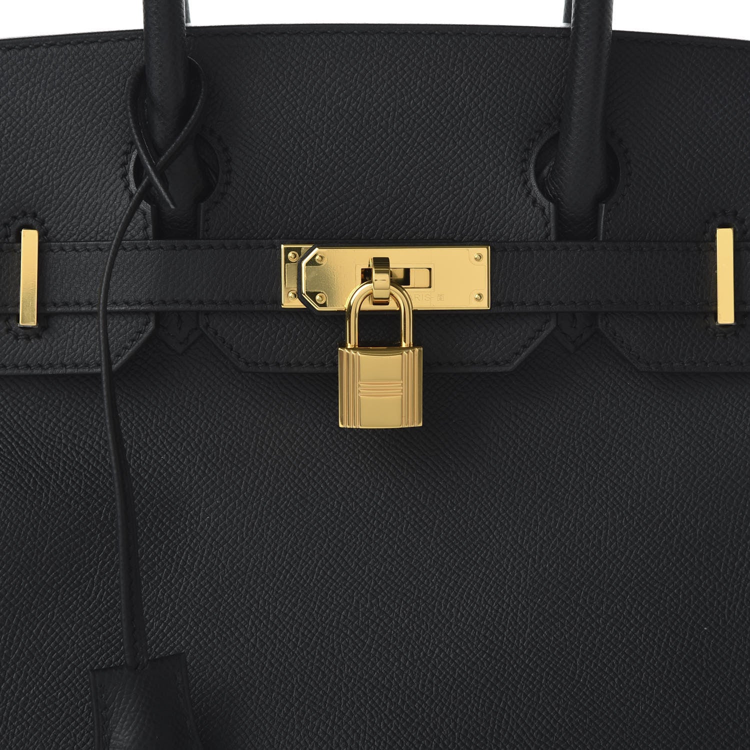 Hermes Epsom Birkin 30 Black 10 of 11