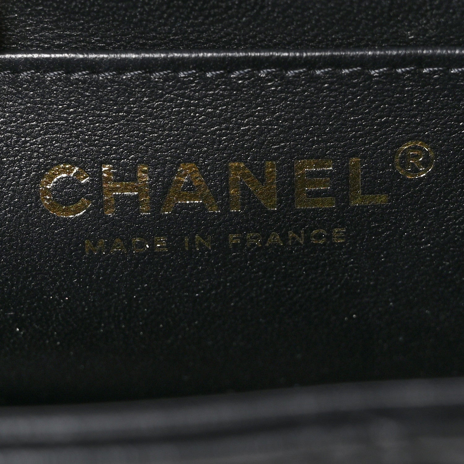 Chanel Lambskin Quilted Mini Top Handle Rectangular Flap Black 7 of 11