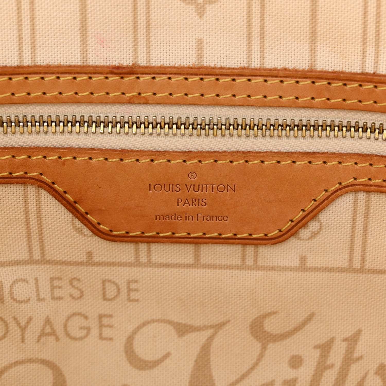 Louis Vuitton Damier Azur Neverfull PM 6 of 20