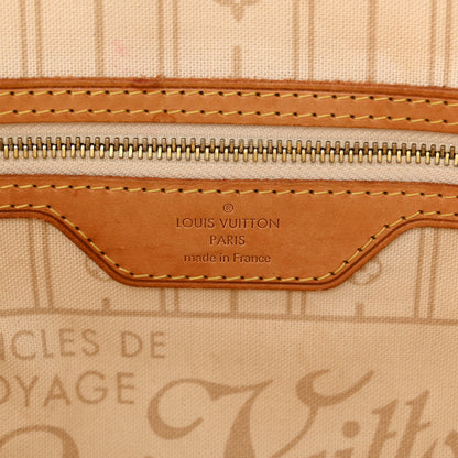 Louis Vuitton Damier Azur Neverfull PM 6 of 20