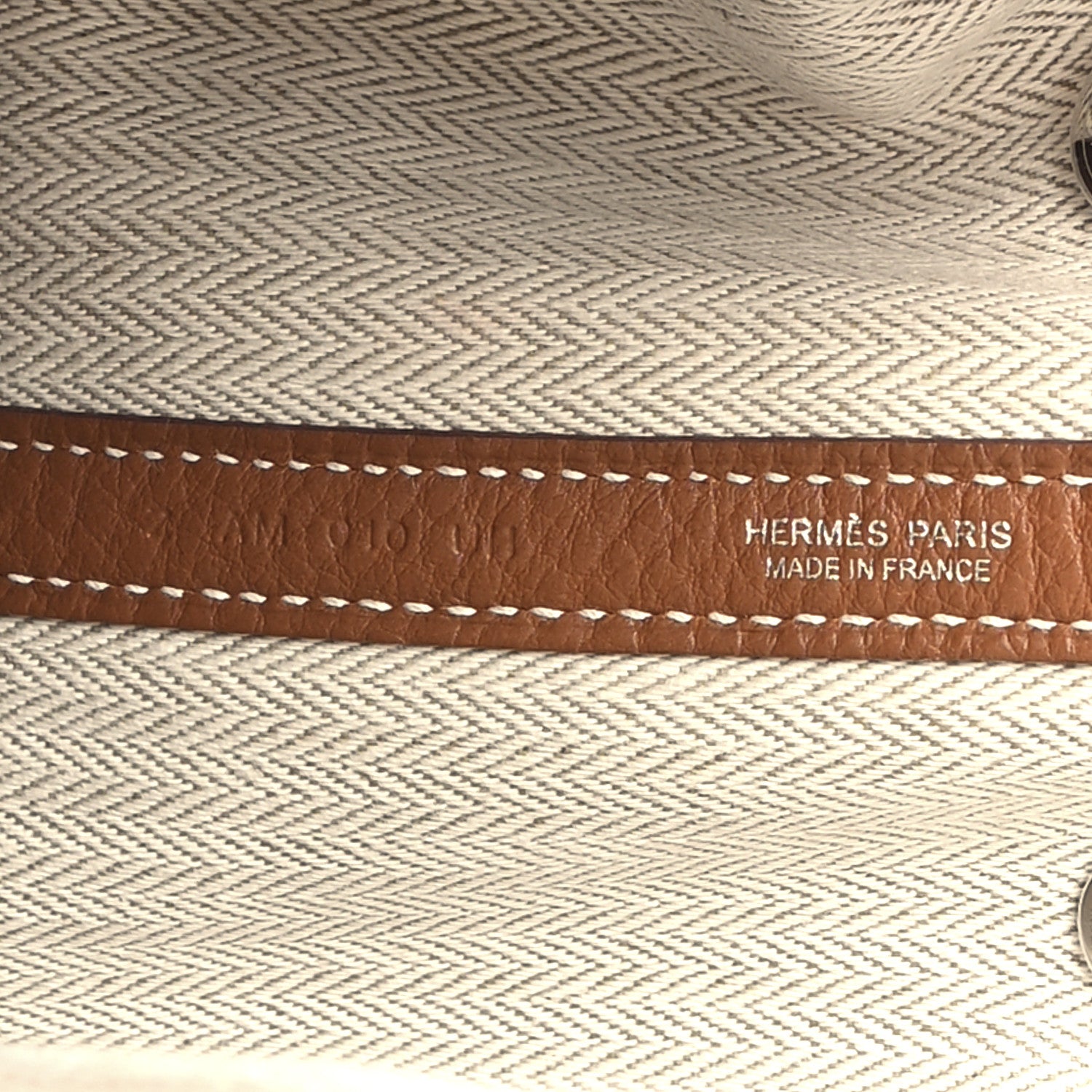 Hermes Negonda Garden Party 30 TPM Gold 6 of 10