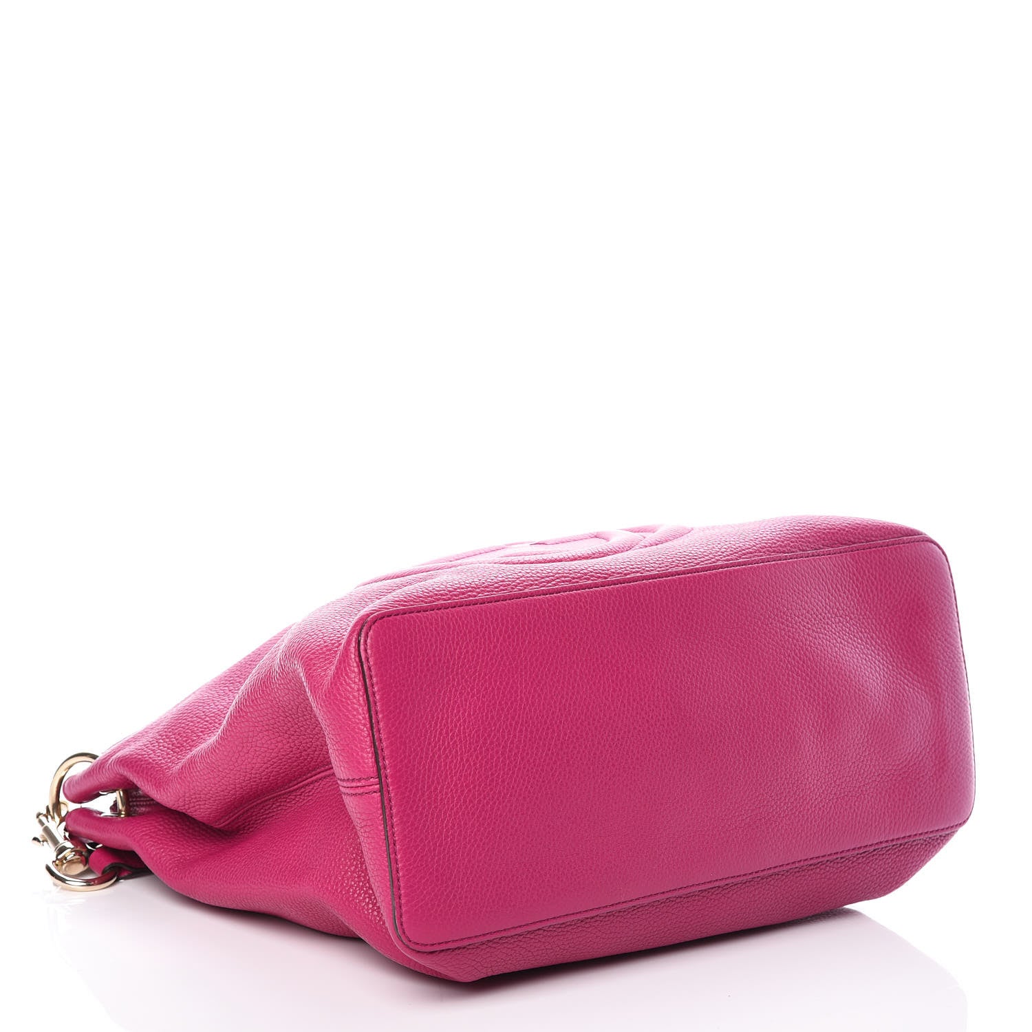 Gucci Cellarius Calfskin Large Soho Hobo Bright Bouganville 4 of 9