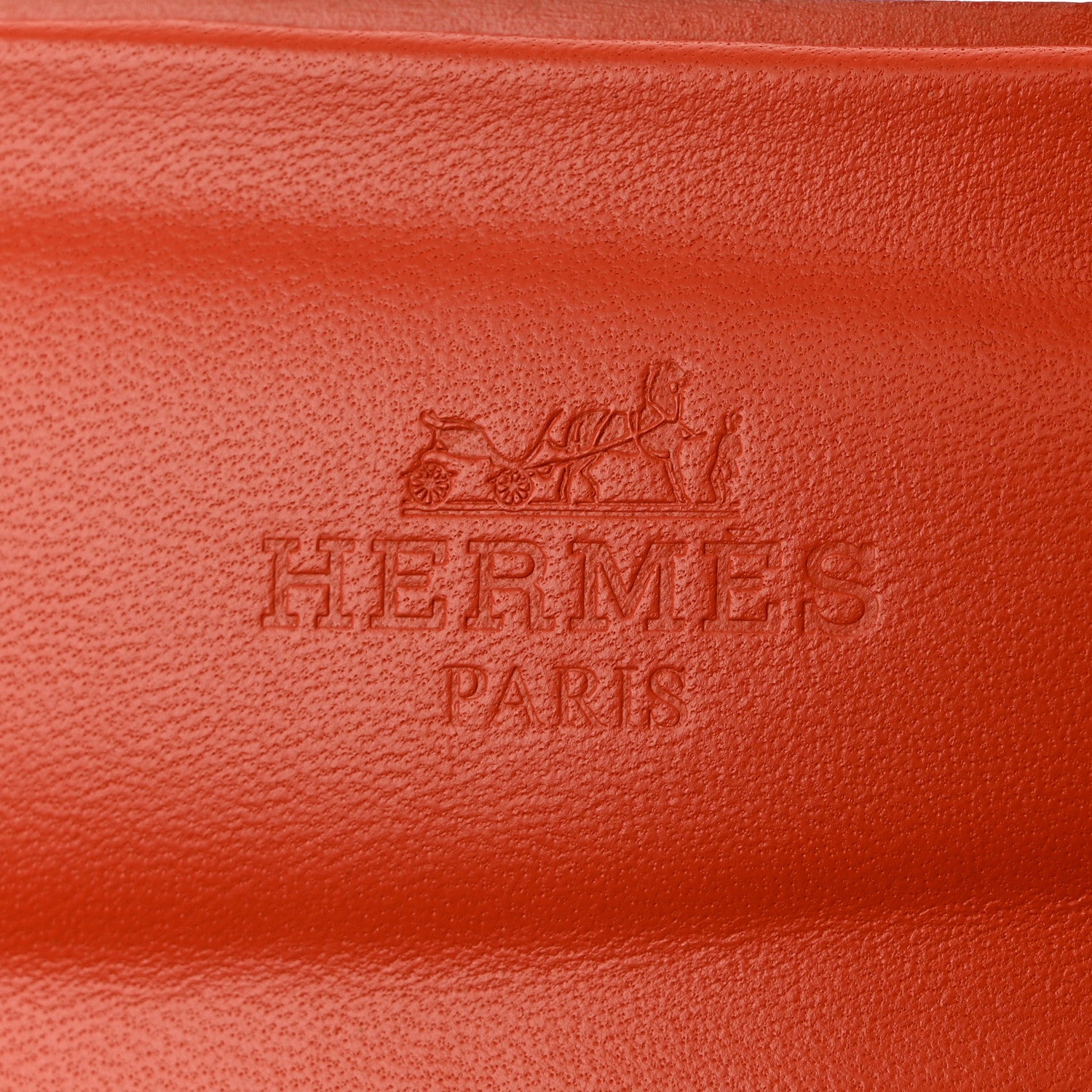 Hermes Epsom Oran Sandals 36 Orange Poppy 7 of 9