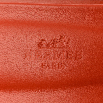 Hermes Epsom Oran Sandals 36 Orange Poppy 7 of 9