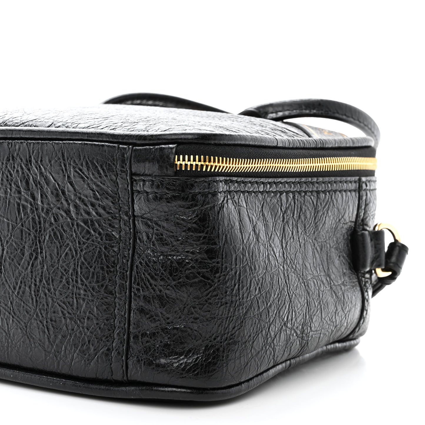 Agneau S Blanket Square Tote Black