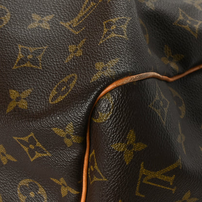 Louis Vuitton Monogram Keepall Bandouliere 60 9 of 11