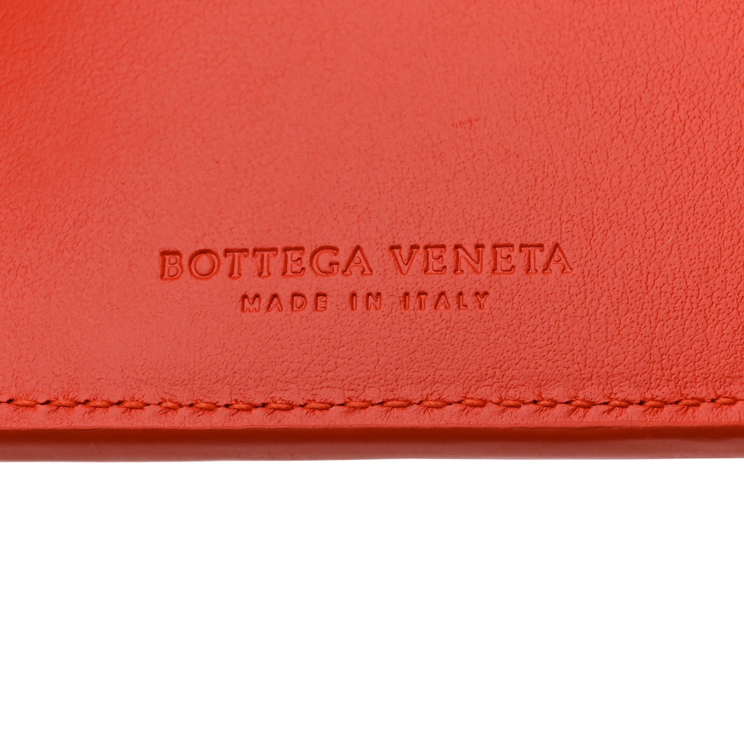 Nappa 19 Bi-Fold Wallet Orange