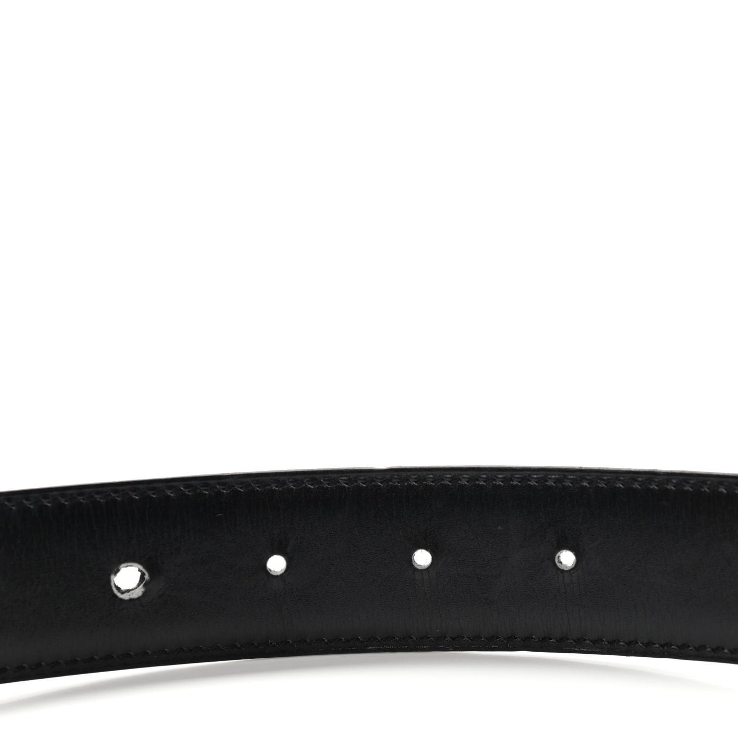 Box Togo 32mm Belt Strap 85 Black Gold