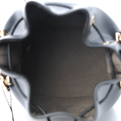 Fendi Vitello Liberty Lucido F is Fendi Mini Mon Tresor Bucket Bag Black 5 of 8