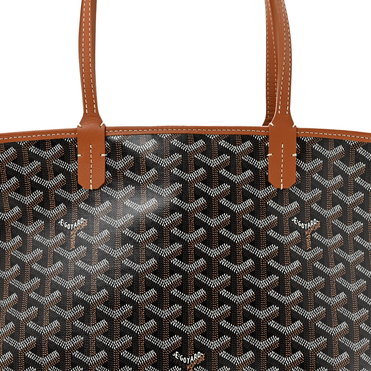 Goyardine Artois PM Black Gold