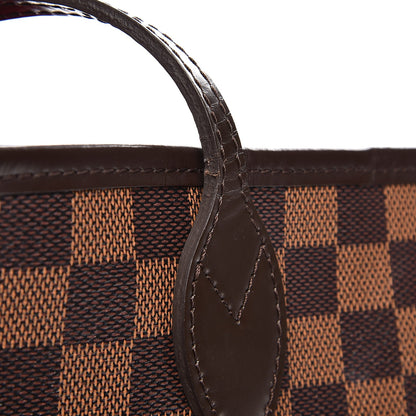 Louis Vuitton Damier Ebene Neo Neverfull MM 9 of 14
