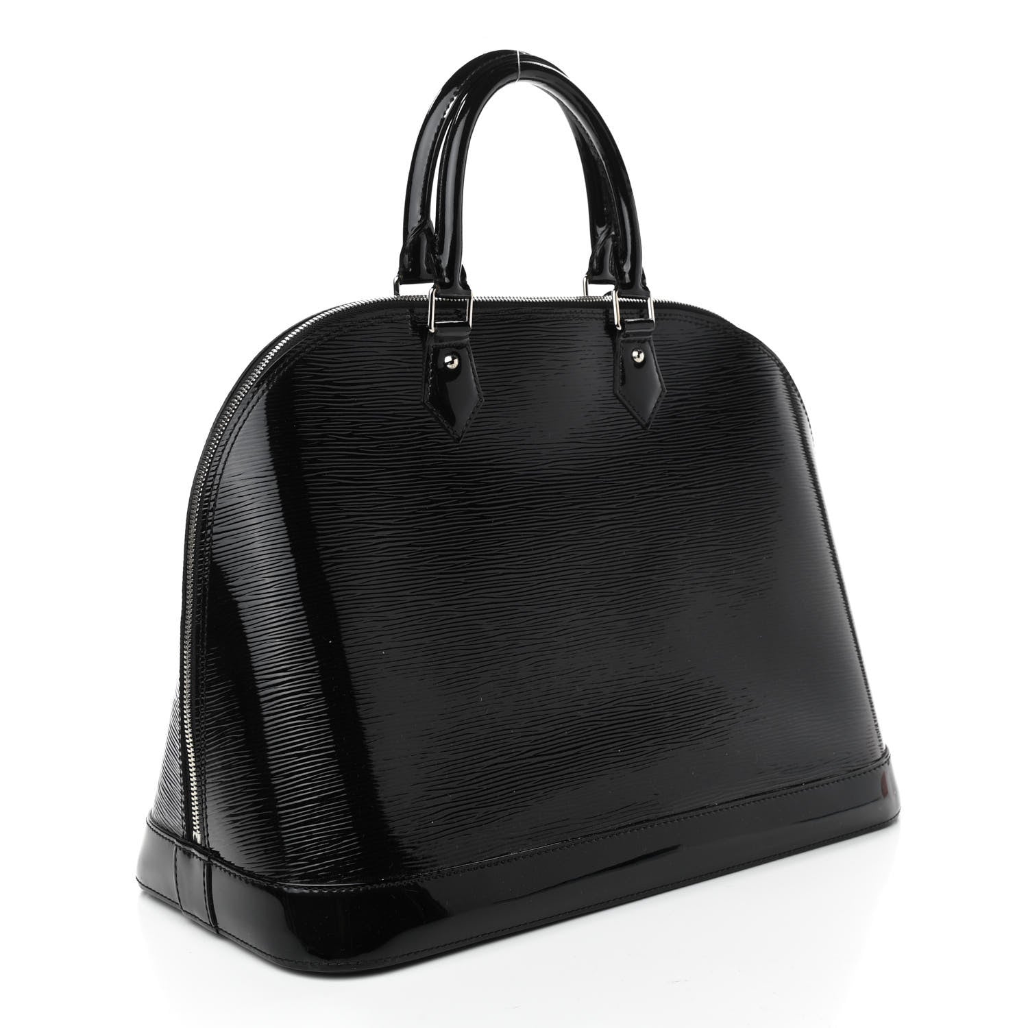 Louis Vuitton Electric Epi Alma GM Black 3 of 9