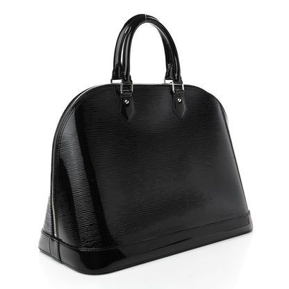 Louis Vuitton Electric Epi Alma GM Black 3 of 9