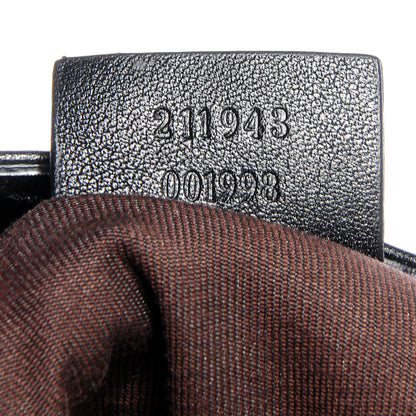 Gucci Monogram Large Sukey Tote Brown 8 of 8