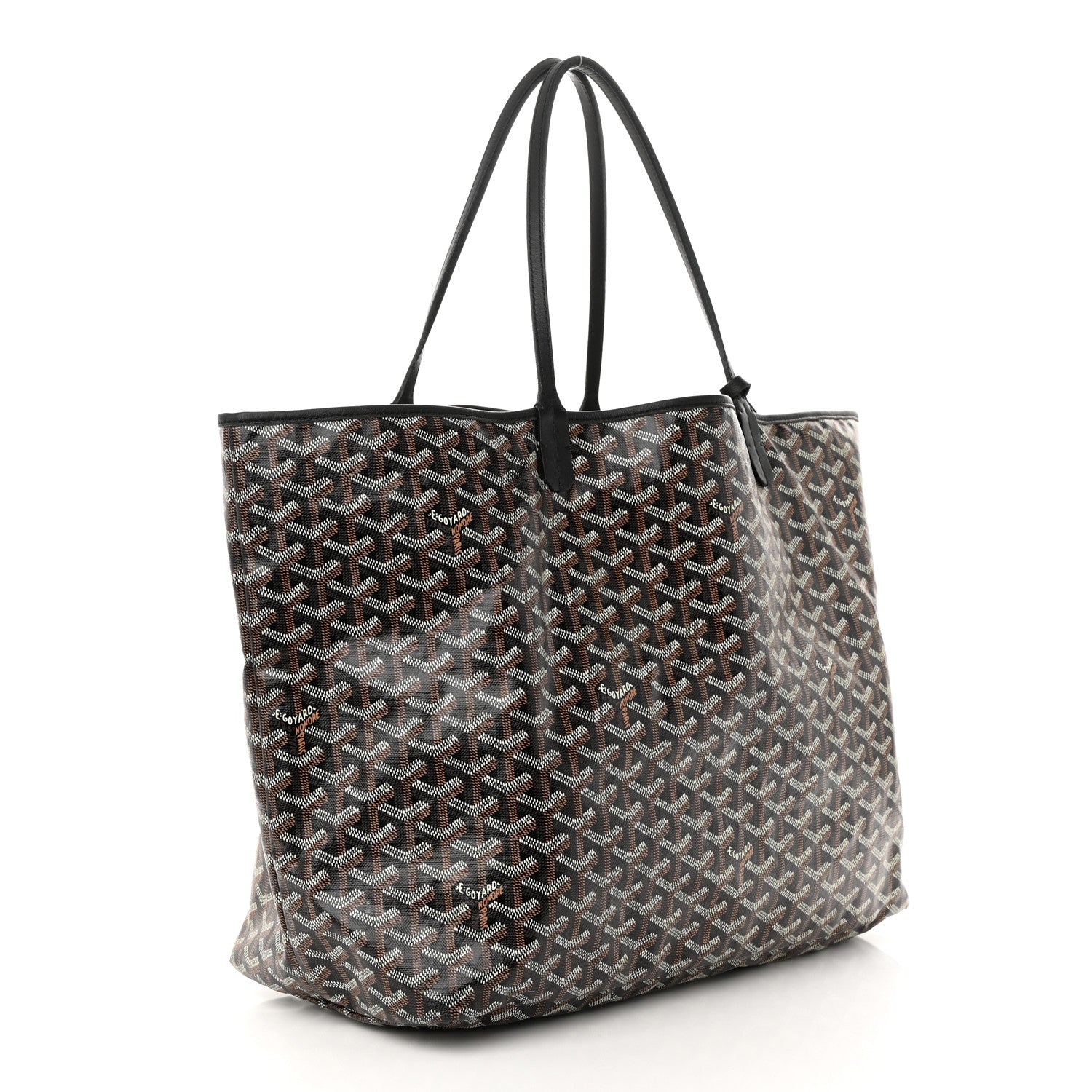 Goyard Goyardine Saint Louis GM Black 4 of 14