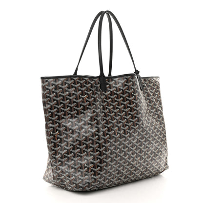 Goyard Goyardine Saint Louis GM Black 4 of 14