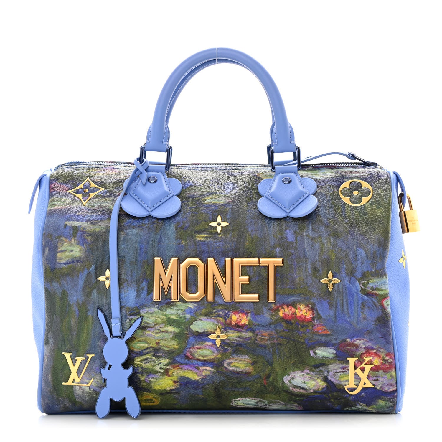 Louis Vuitton Masters Monet Speedy 30 1 of 15