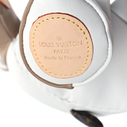 Louis Vuitton Calfskin Monogram Doudou Louis Bear Beige 5 of 7