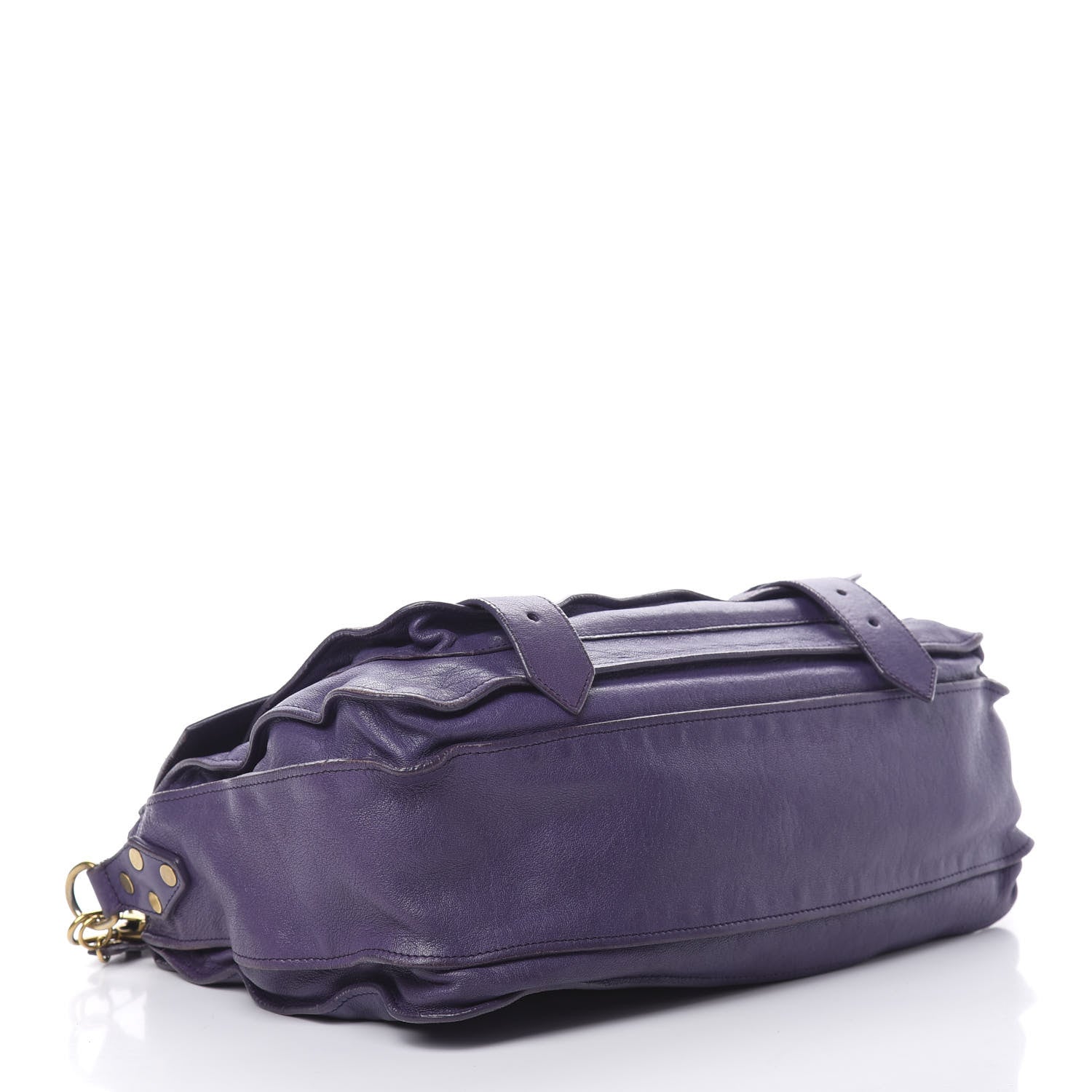 Proenza Schouler Lambskin Medium PS1 Satchel Purple Rain 5 of 27