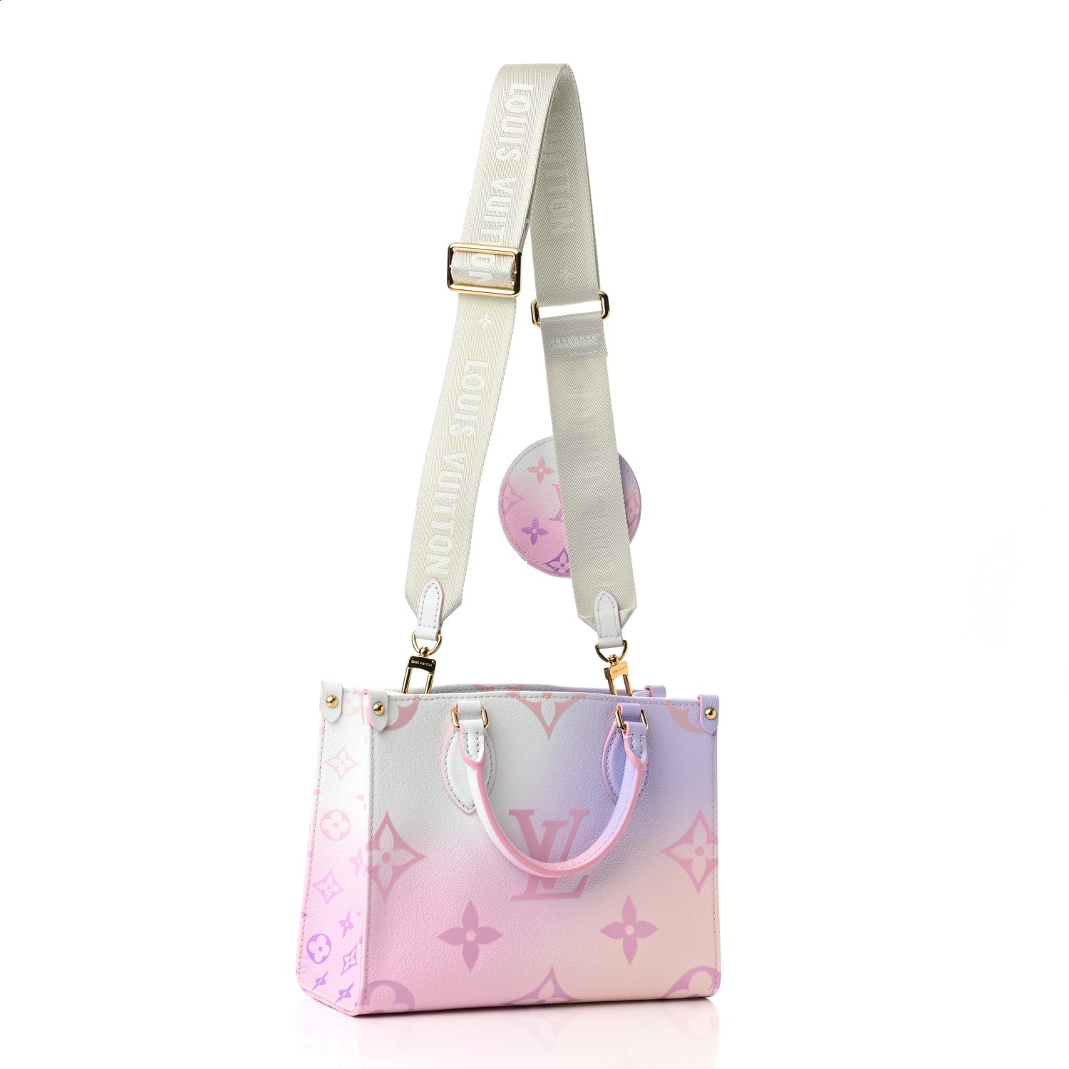 Louis Vuitton Monogram Giant Spring In The City Onthego PM Sunrise Pastel 3 of 9
