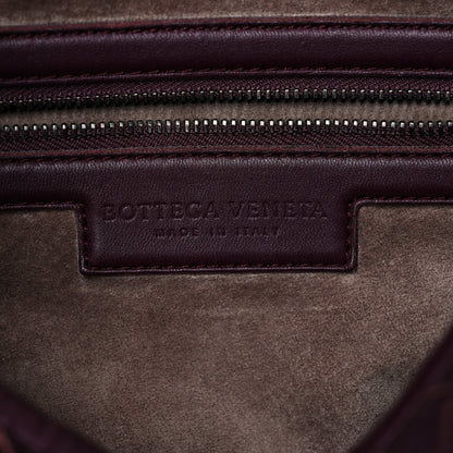 Bottega Veneta Nappa Intrecciato Medium Veneta Hobo Aubergine 5 of 15