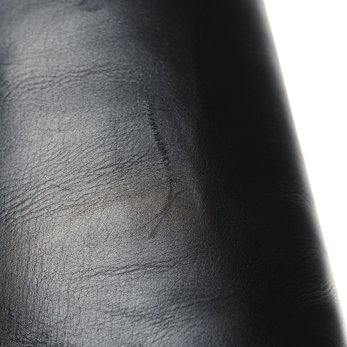 Smooth Calfskin 90 Kidd Knee High Boots 39 Black