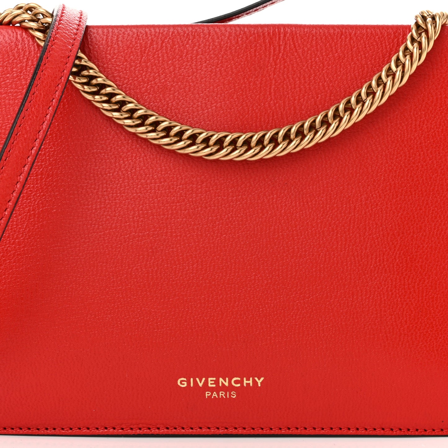 Goatskin Suede Cross 3 Crossbody Bag Red