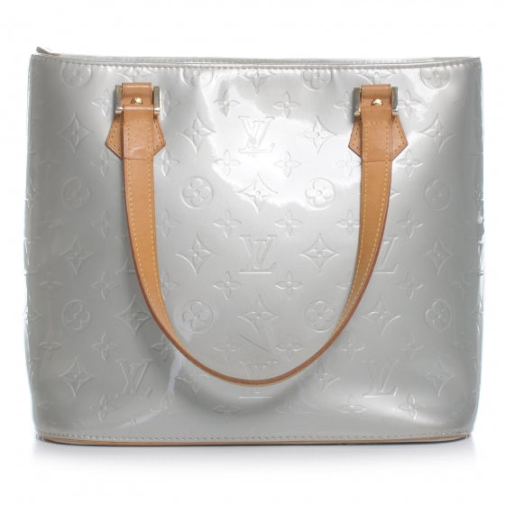 Louis Vuitton Vernis Houston Silver 1 of 9