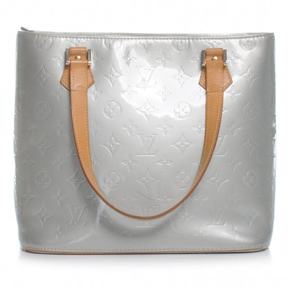 Louis Vuitton Vernis Houston Silver 1 of 9