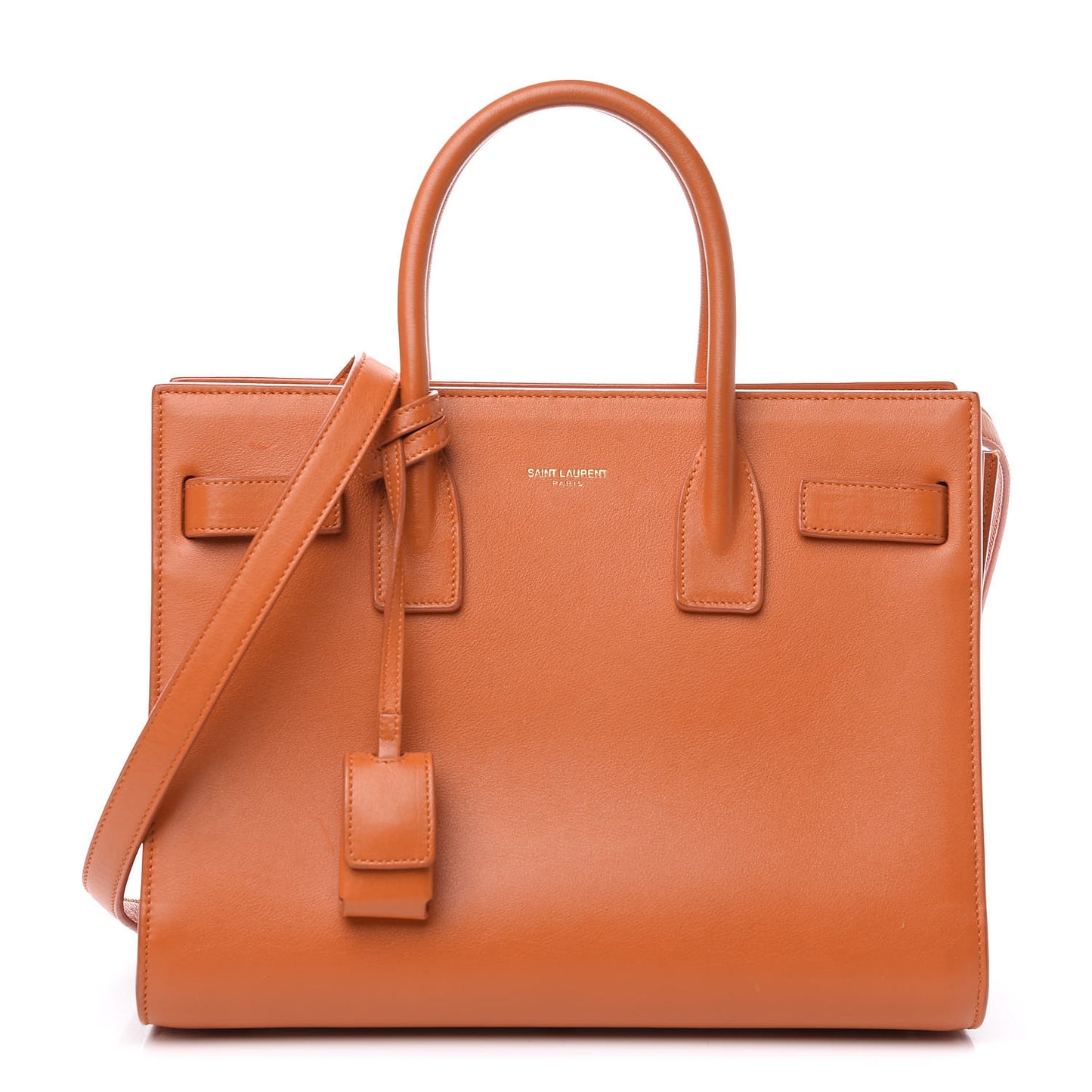Calfskin Baby Sac De Jour Orange