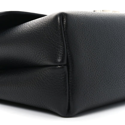 Celine Supple Calfskin Teen Victoire Black 8 of 9