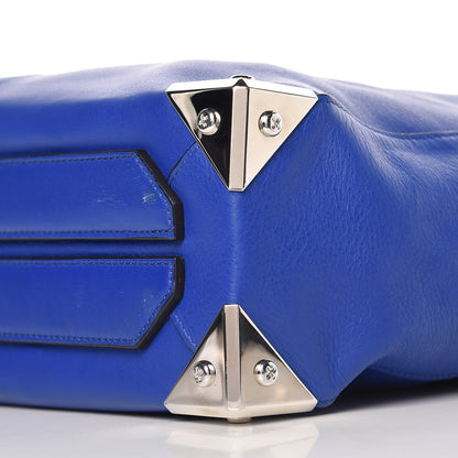 Alexander Wang Pebbled Calfskin Prisma Skeletal Tote Azure 9 of 16