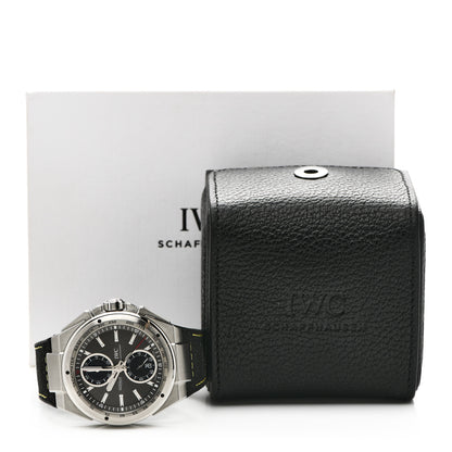 IWC Stainless Steel Fabric 45mm Ingenieur Chronograph Automatic Watch Grey IW378507 5 of 5